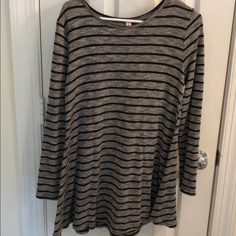 Striped dress